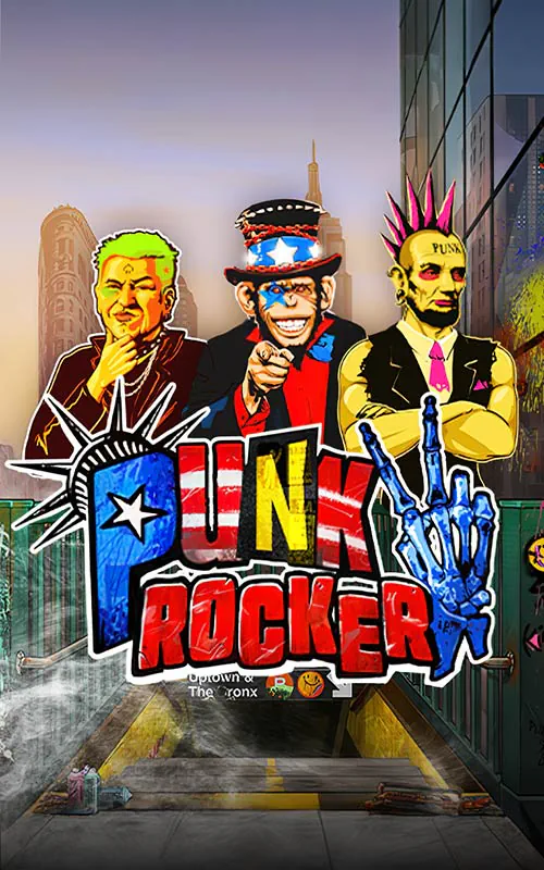 Punk Rocker at Golden Streak Casino